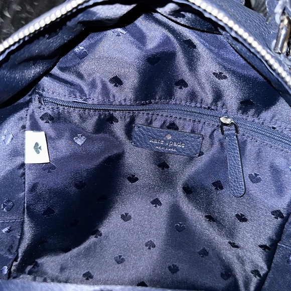 NWOT Kate Spade Jackson Medium Backpack in Nightcap - Picture 6 of 13